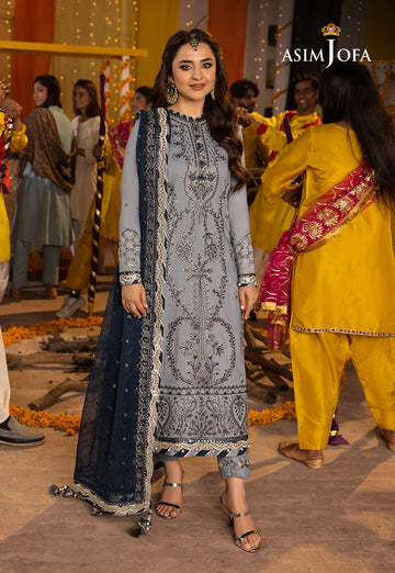 Asim Jofa AJDA-08 Dastaan Collection Online Shopping